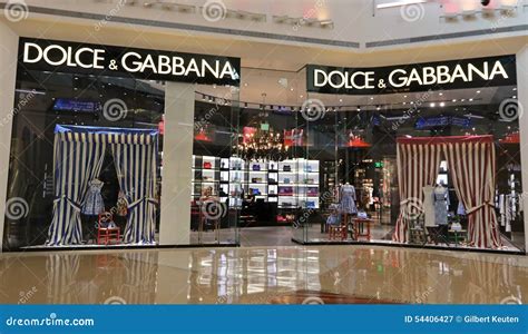 tiendas de dolce gabbana